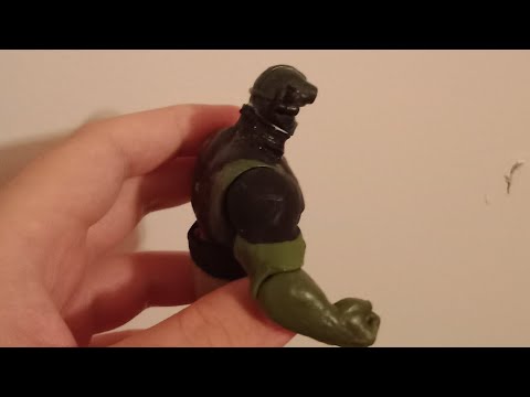 Hulk soldier or soldier hulk custom figure named jaden card.
