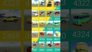 Indian Bike Car and Bike cheat code + Super car cheat code + super bike cheat code | #Shortfeed