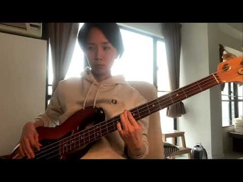 藤井風 "青春病" (Bass cover)