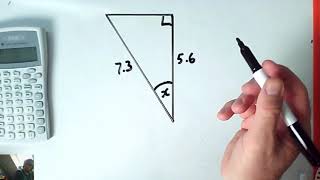 Trigonometry   Missing Angles Q1