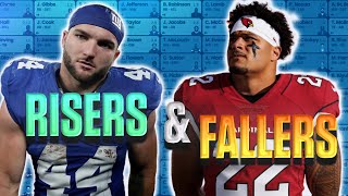 NFL Draft Fallout! 2026 Rookie Rankings, Fantasy Risers, Fallers, and Veteran Impact!