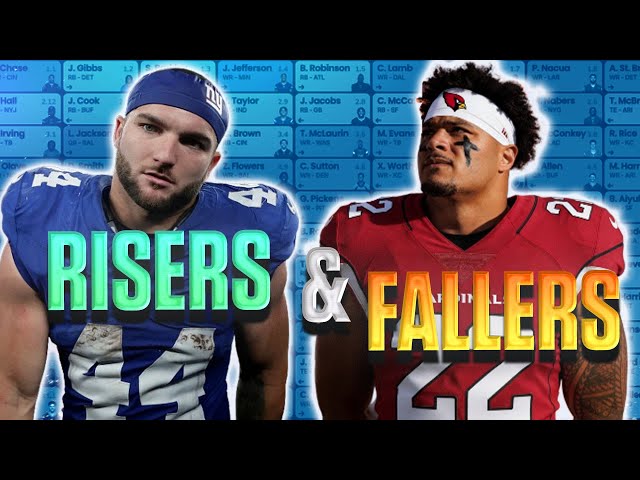 Video: NFL Draft Fallout! 2026 Rookie Rankings, Fantasy Risers, Fallers, and Veteran Impact!