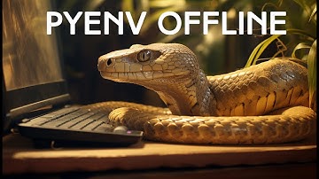 Install PyENV and Python 3.11 Offline on Windows