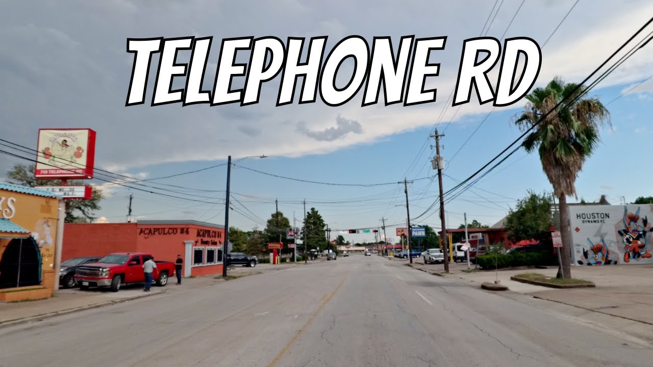 Telephone Rd! Drive with me in Houston, Texas!