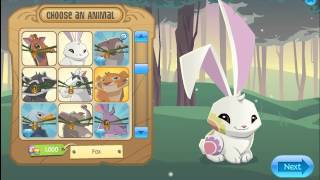 Animal Jam: Tiger Changes To A Flower Bunny Glitch