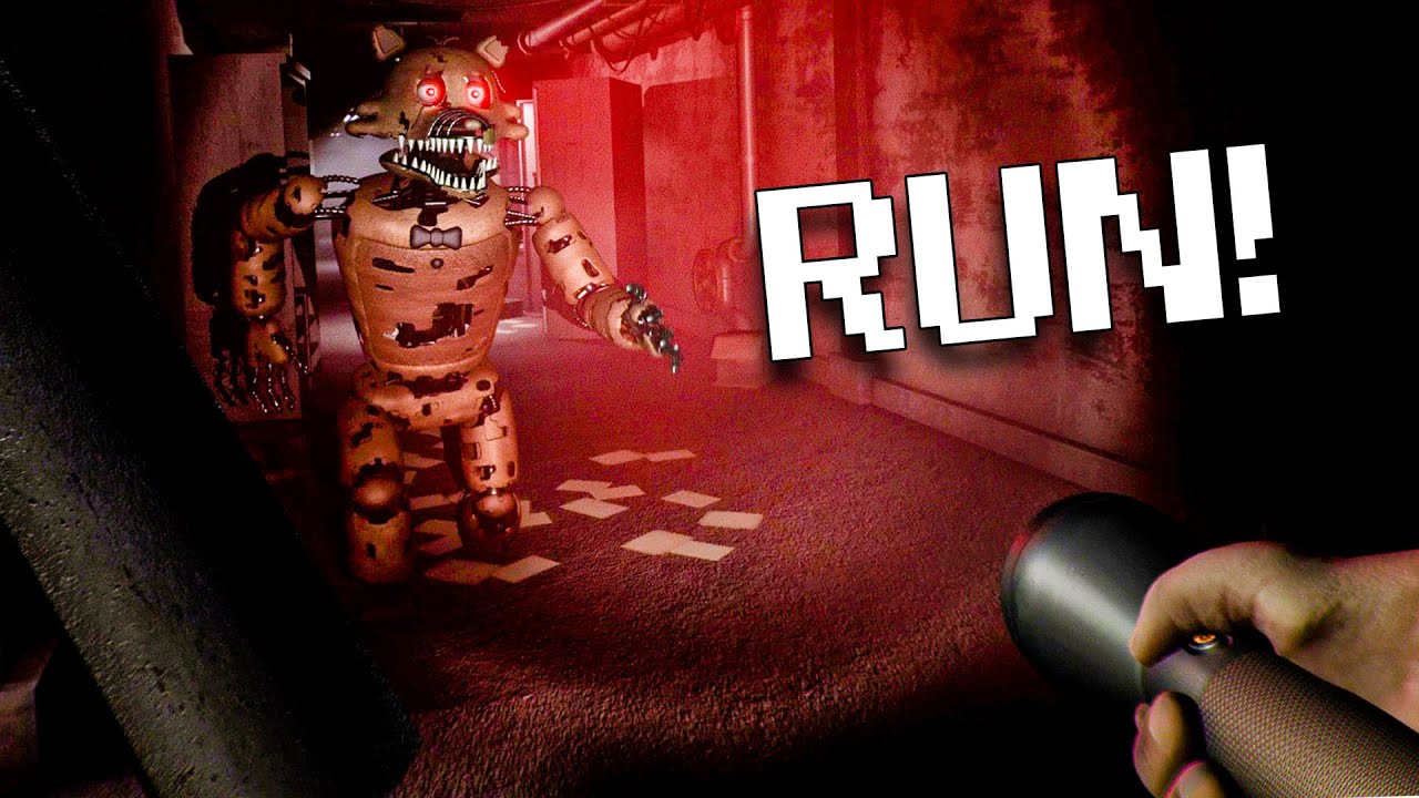 Recreating Hell Game This FNAF Game Got Me HEATED... | Recreating Hell Rebooting - YouTube