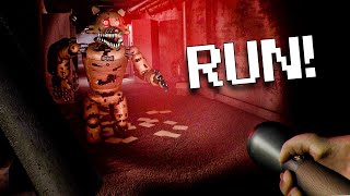 This FNAF Game Got Me HEATED... | Recreating Hell Rebooting