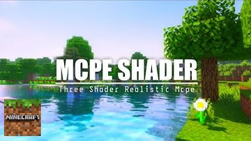 Top 1 Shader Mcpe 1.19.50 & 1.20 || SALMON SHADER - Realistic Shader & Support Render Dragon