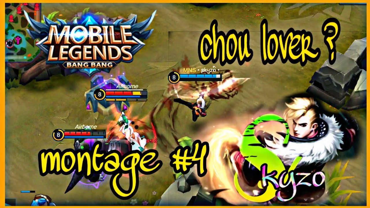mobile legend | Chou montage #4 | • ʂƙყzoི • malaysia booker