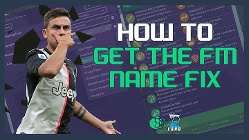 How to get/install the FM20 Real Name Fix