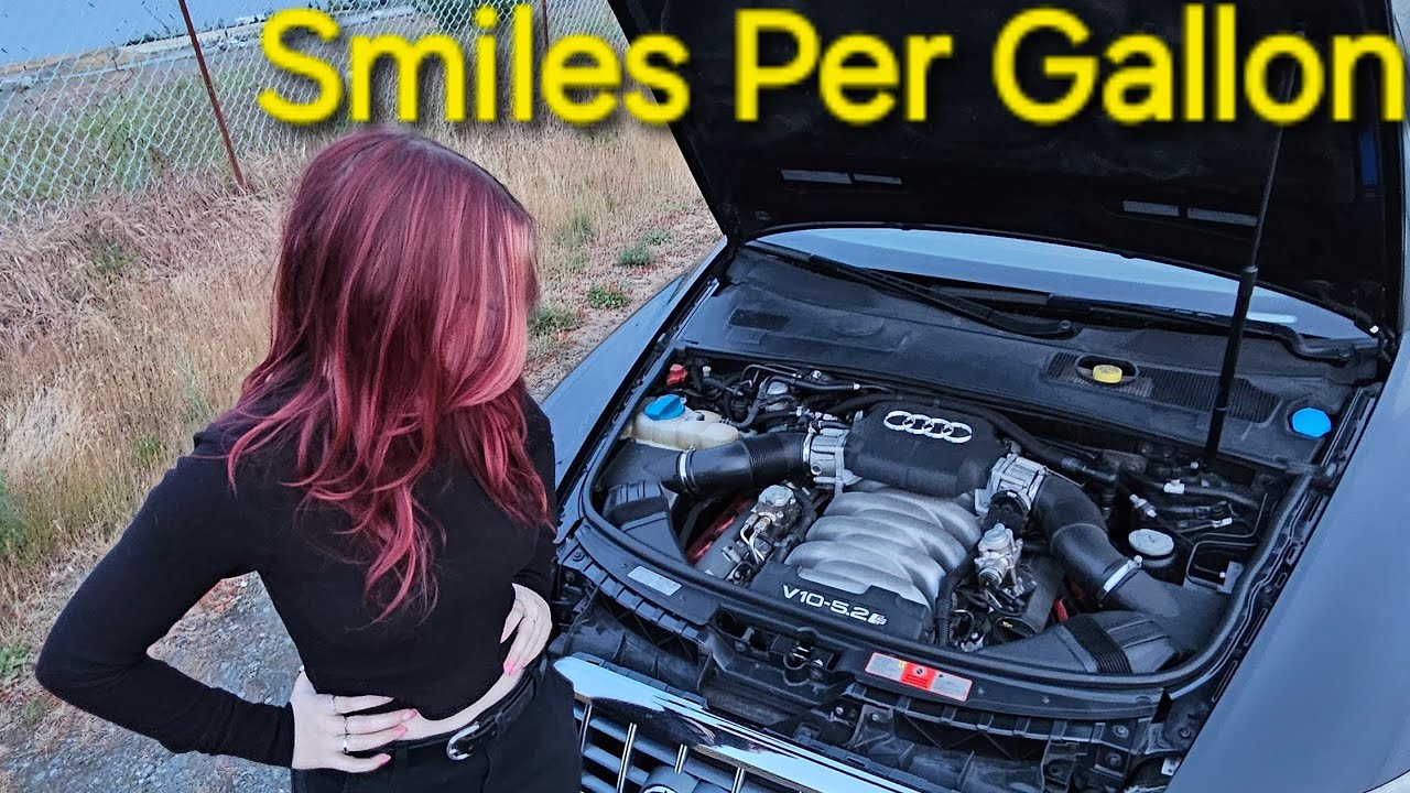 Audi S6 V10 5.2 Lamborghini? - YouTube