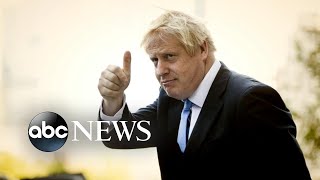 Boris Johnson says he almost died from coronavirus