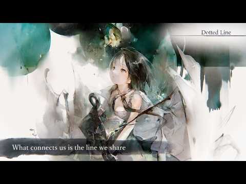 【Lyric MV】Eidene "Dotted Line" (Full Ver.) 【MementoMori】