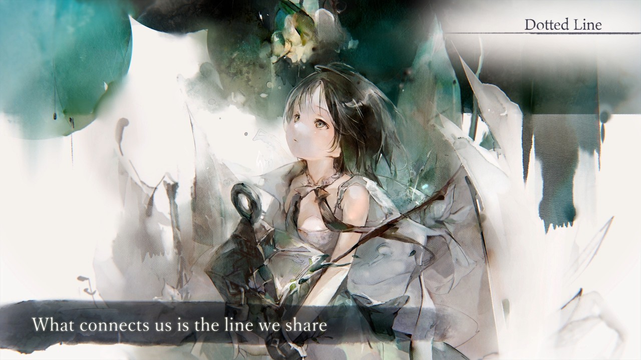 【Lyric MV】Eidene "Dotted Line" (Full Ver.) 【MementoMori】