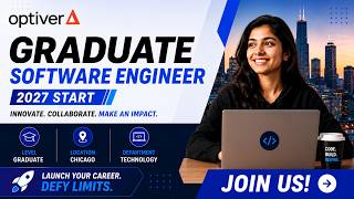 Optiver Hiring Software Engineer 2027🔥| Freshers | Chicago | 2027 Batch Opportunity | Apply fast !!