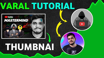 How To Make Thumbnails Like @decodingyt @Algrow