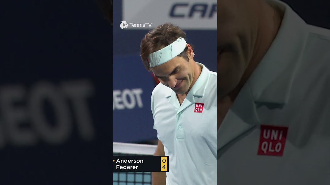 "Screw It, I'm Roger Federer" 🥶
