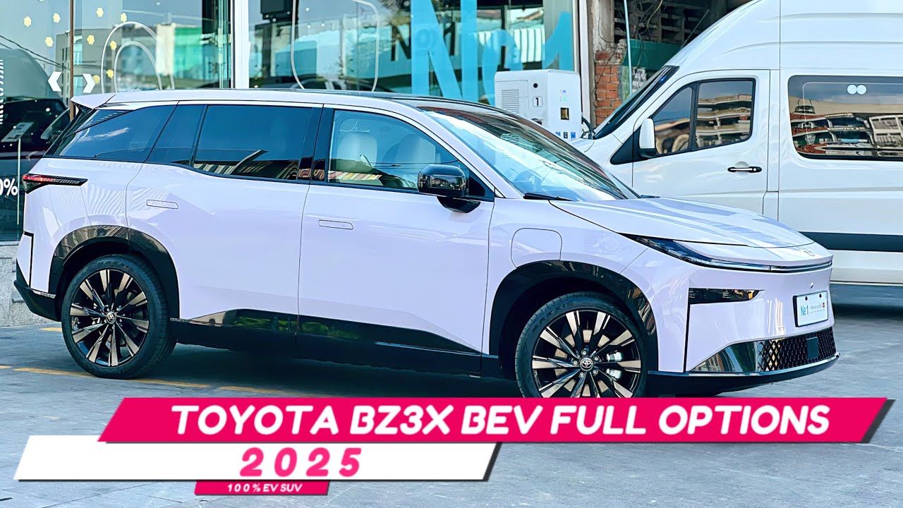 New Toyota BZ3X Range ( 2025 ): Luxury EV SUV Features!