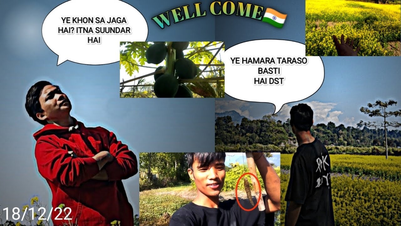 Beautiful Things In Humble Place | Taraso Circle Arunachal pradesh 🇮🇳 | 