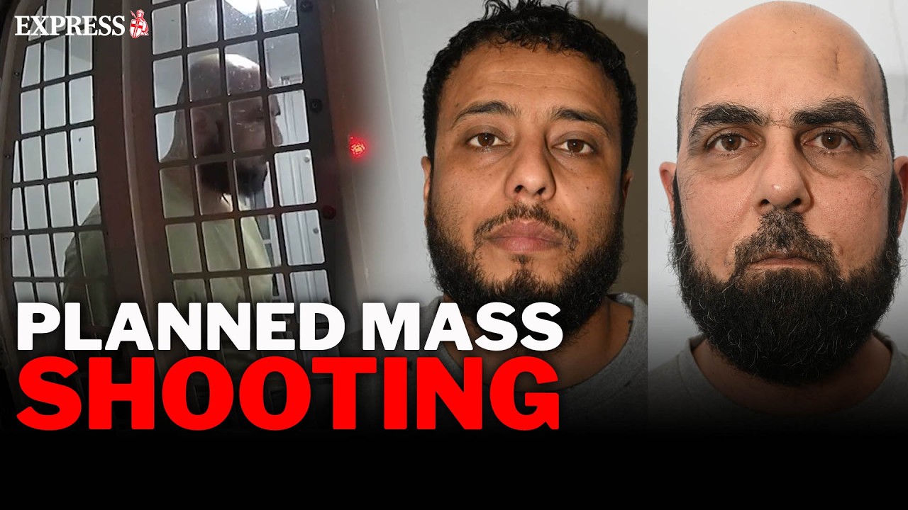Two men JAILED FOR LIFE for plotting mass shooting on Jewish gathering