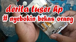 Trik jamper touchscreen OPPO F1F tidak bisa disentuh