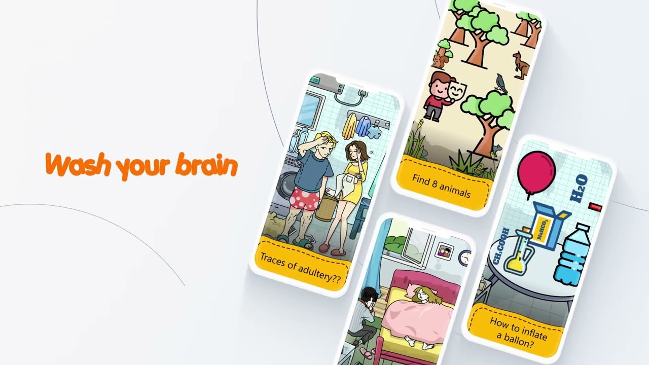 Brain IQ - Puzzle Thinking Game MOD APK cover