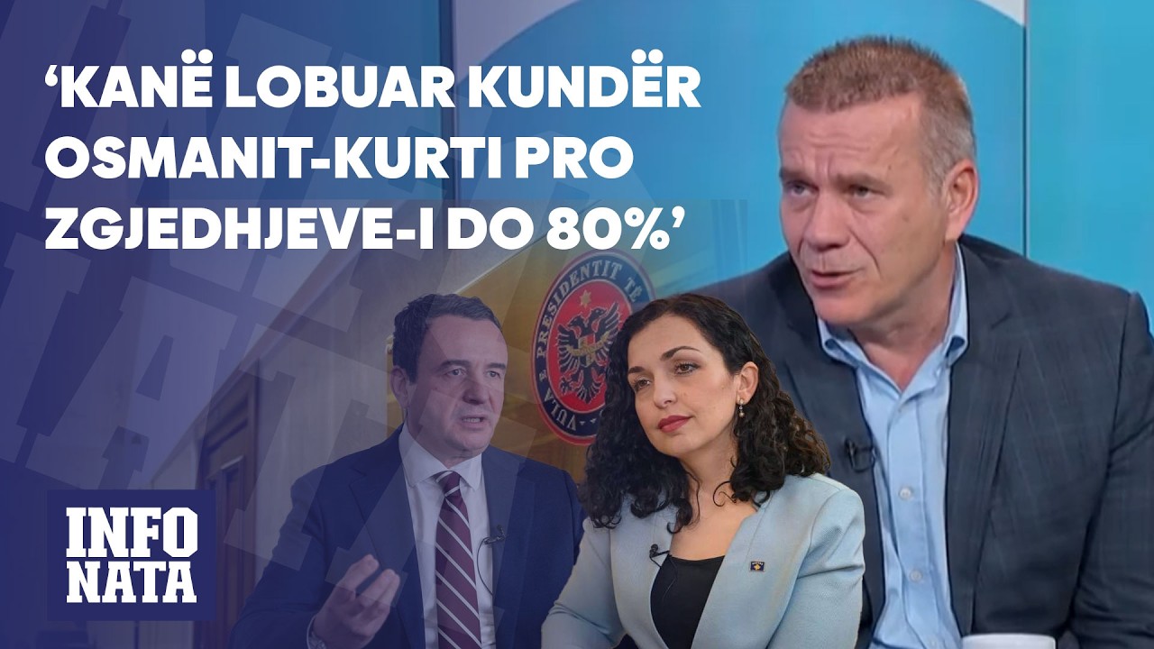 ‘Kanë lobuar kundër Osmanit-Kurti pro zgjedhjeve-i do 80%’-Arifi për ngërçin e Presidentit
