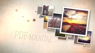 Dynamic Squares Photo Frames with Light Leaks-After Effects Template Videohive screenshot 1