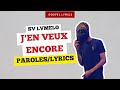 Sv lvmelo  jen veux encore paroles