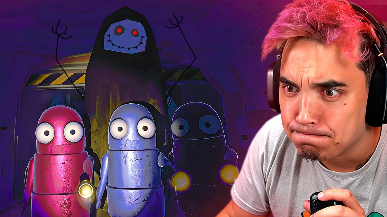 NADIE SE ANIMO A MIRAR ATRAS... 🤖 R.E.P.O. | Kick Stream