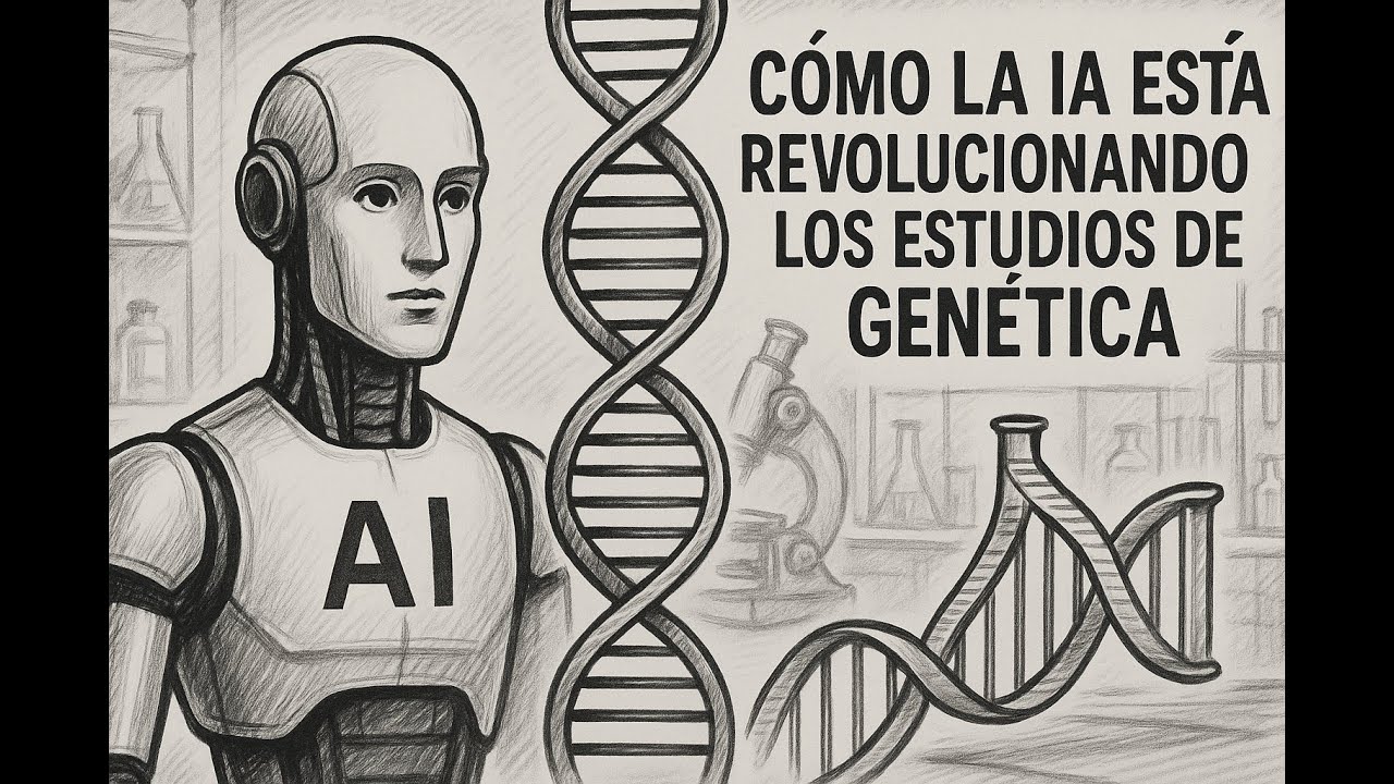 Cómo la IA Está Revolucionando los Estudios de Genética - YouTube