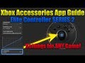 Xbox Elite Controller SERIES 2 App Guide - Xbox Accessories App Guide for Series 2