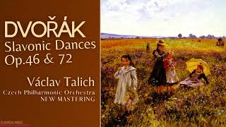 Dvořák - Slavonic Dances Op. 46 & 72 (Century's rec.: Václav Talich, Czech Philharmonic Orchestra)