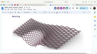 Parametric Design Grasshopper Tutorial 2 | Class 7 | Creating a Weaving Pattern on Surface