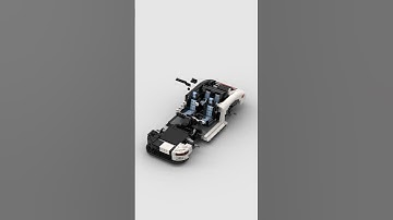 LEGO  - Porsche 911 RWB - Speed Build!