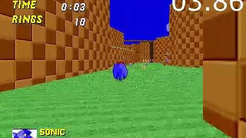 Sonic Robo Blast 2 Demo 1 Speedrun 0:10.76 (Former World Record)