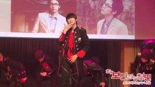 20111103 TenTenClub BOYFRIEND- don't touch my girl.flv