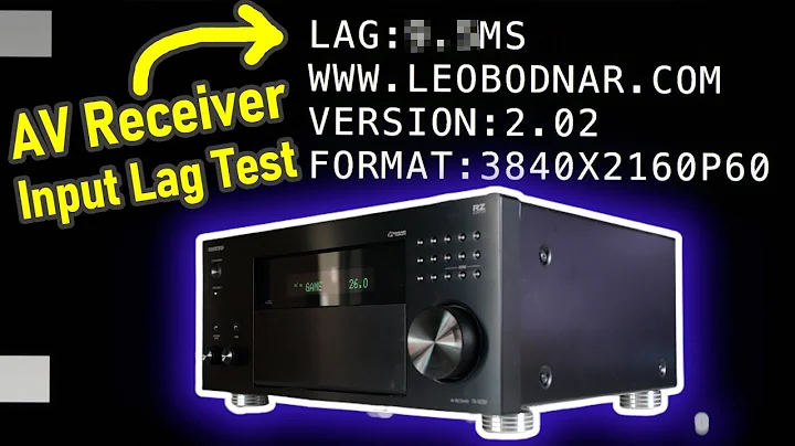 Can HDMI 2.1 AV Receiver Passthrough 4K 120Hz Dolby Vision to LG C1? Does It Add Input Lag? Tested!