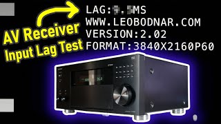 Can HDMI 2.1 AV Receiver Passthrough 4K 120Hz Dolby Vision to LG C1? Does It Add Input Lag? Tested!