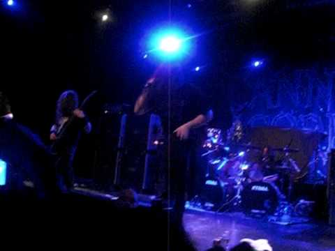 Cannibal Corpse - The Wretched Spawn LIVE in New York City 12-18-09