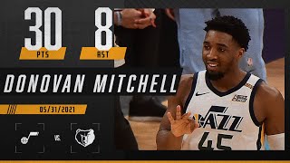 Donovan Mitchell drops 30 to give Jazz a commanding 3-1 lead | 2021 NBA Playoffs