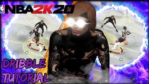 NBA 2K20 ADVANCE DRIBBLE TUTORIAL//HOW TO DO THE DELAYED SPIN BACK