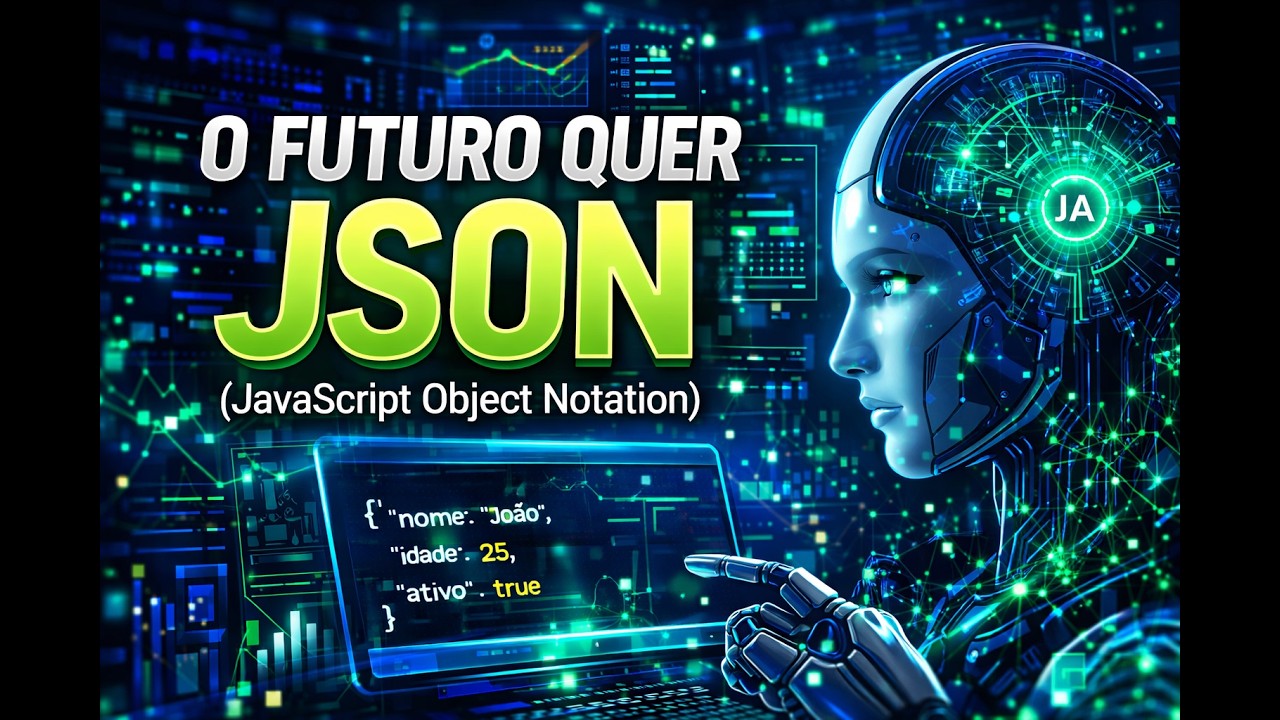 O futuro quer JSON (JavaScript Object Notation) - YouTube