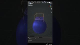 How to Use Skin Wrap in Blender Like a Pro! 💥 #Shorts&quot;