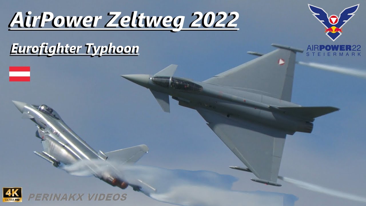 Eurofighter Typhoon ▲ Austrian Air Force 🇦🇹 ▲ AirPower Zeltweg 2022 (Friday)