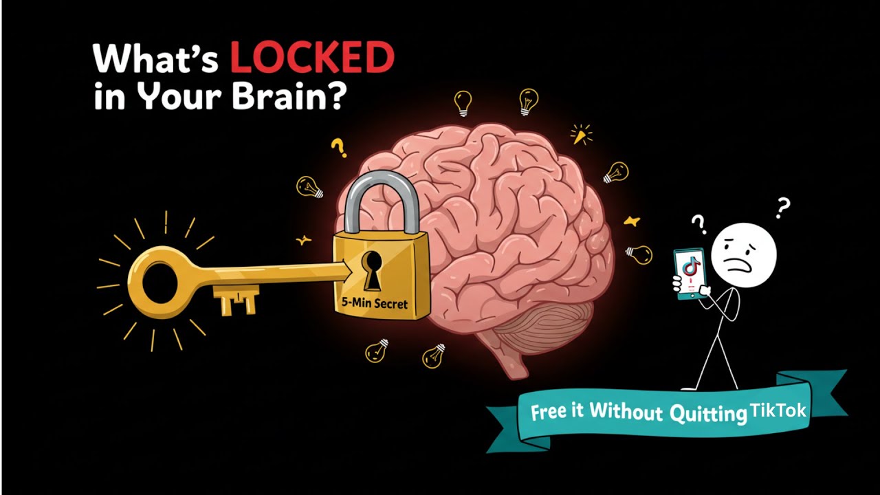 🔥 How I Hacked My Brain to Study Better (Without Quitting TikTok