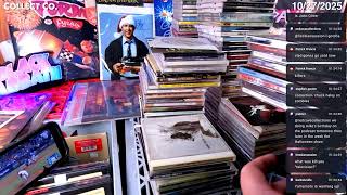 PART 2 Live Vinyl Record Sale (Monday, 10/27/2025)