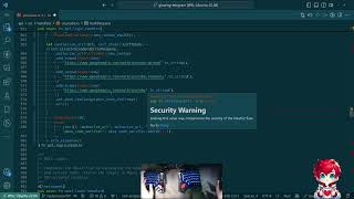 Cleaning up our OAuth2 authentication in the Rust API | glowing-telegram project - Episode 118
