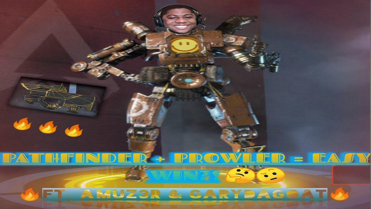Just a Pathfinder having fun with a prowler! Ft. Amuz3R & GaryDaGoat ...