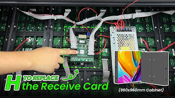 Quick Guide: How to Replace the Receive Card LED Billboard Display?